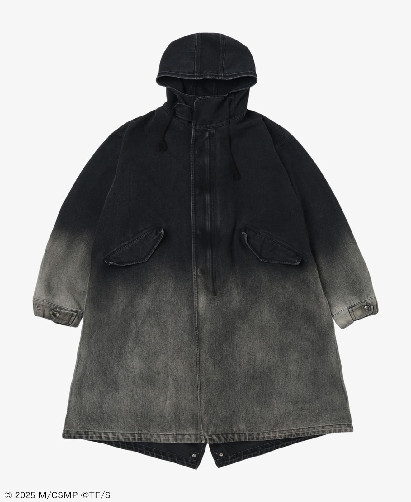 BLEACH WASH CHAINSAW COAT