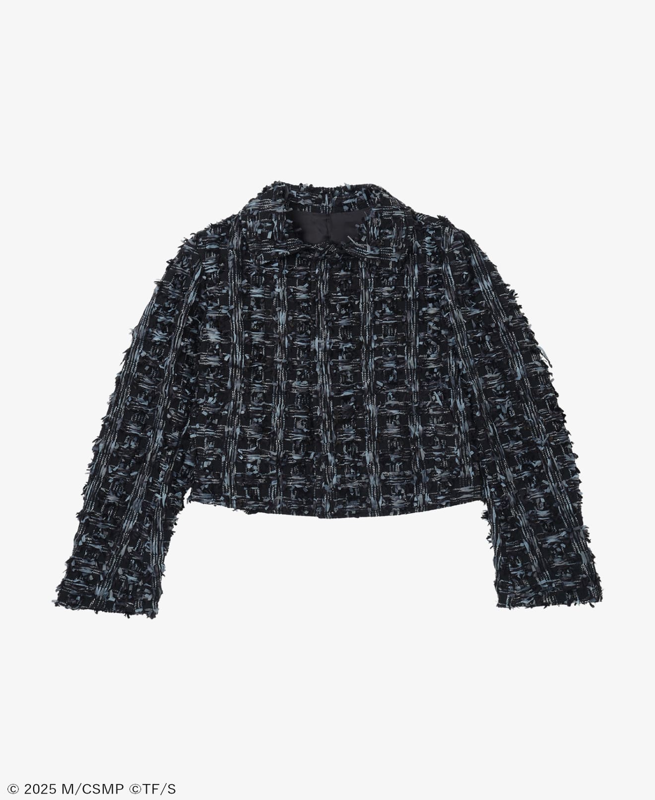 EXPLOSION TWEED SHORT JACKET