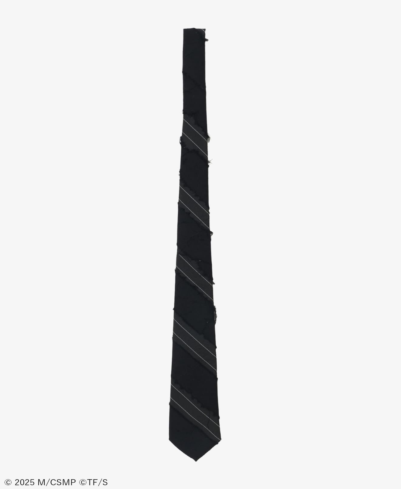 CHAINSAW OPARL FINISHING STRIPE TIE