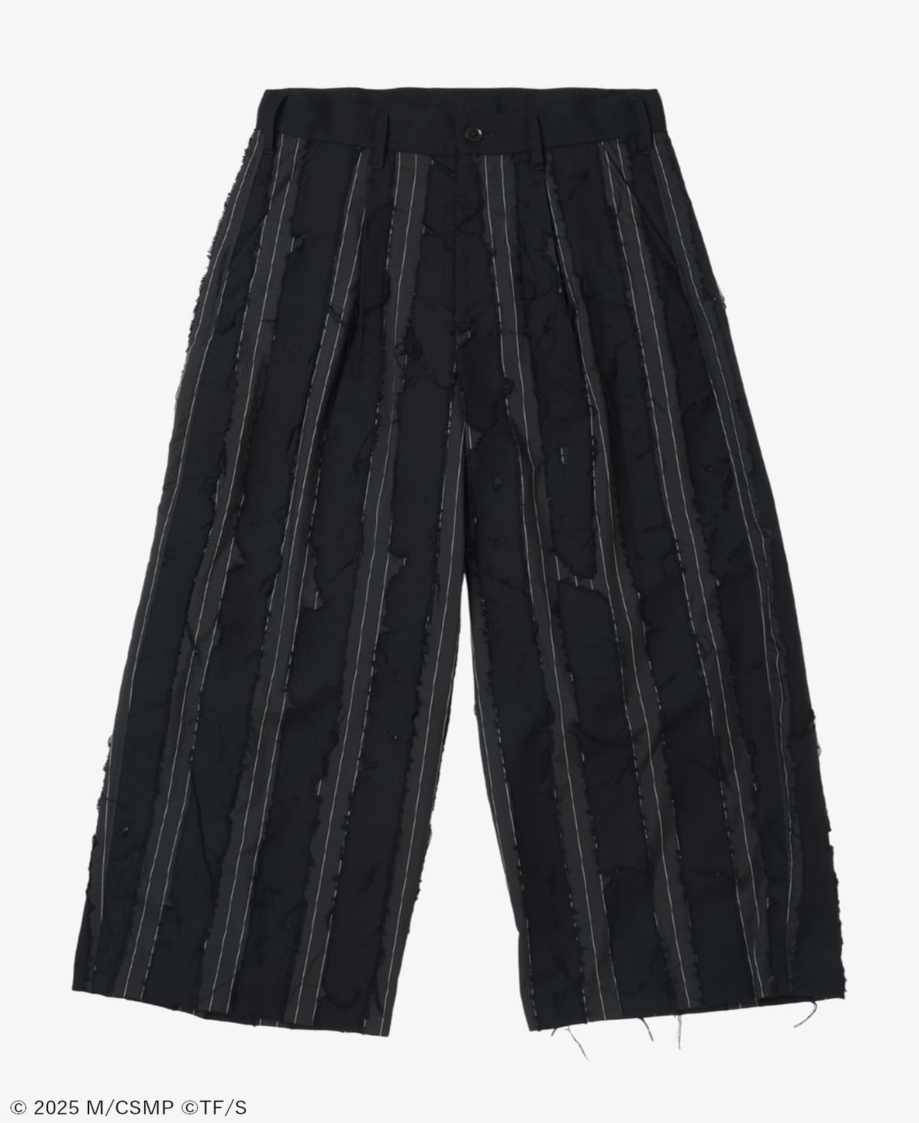 CHAINSAW OPAL FINISHING WIDE PANTS