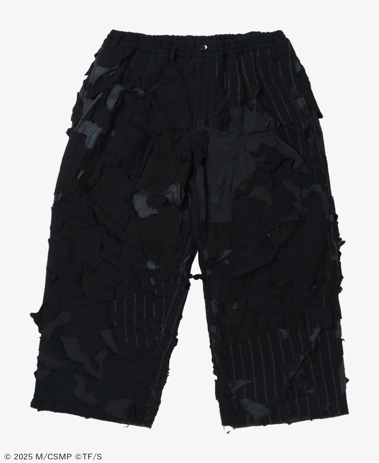 EXPLOSION CAMOUFLAGE WIDE PANTS