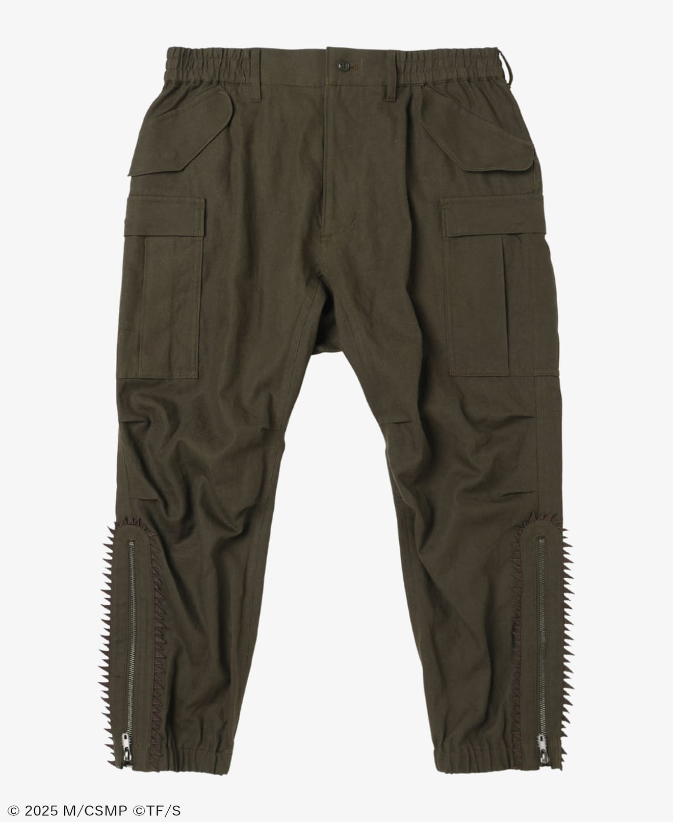 CHAINSAW TAPE PANTS