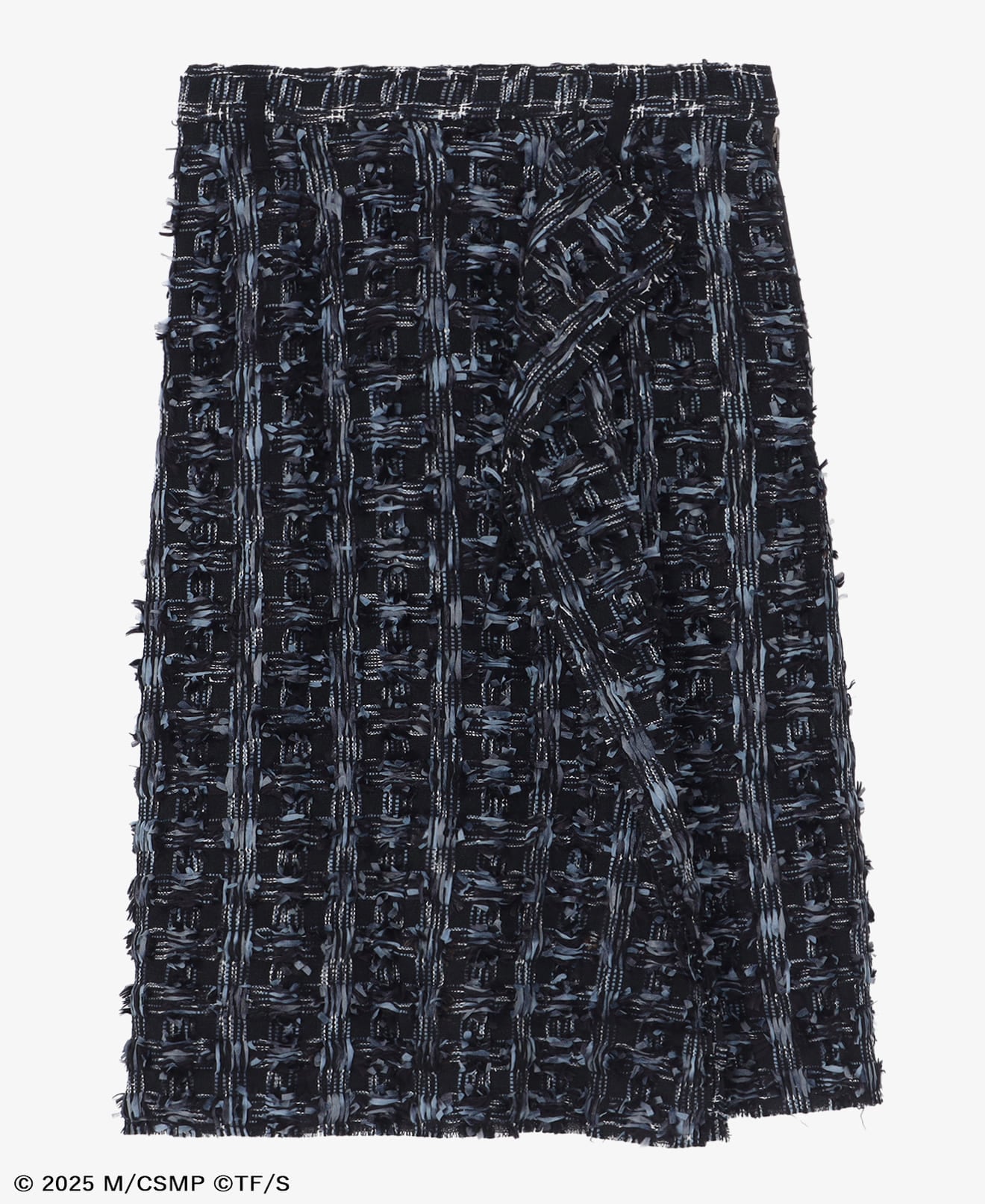 EXPLOSION TWEED SKIRT