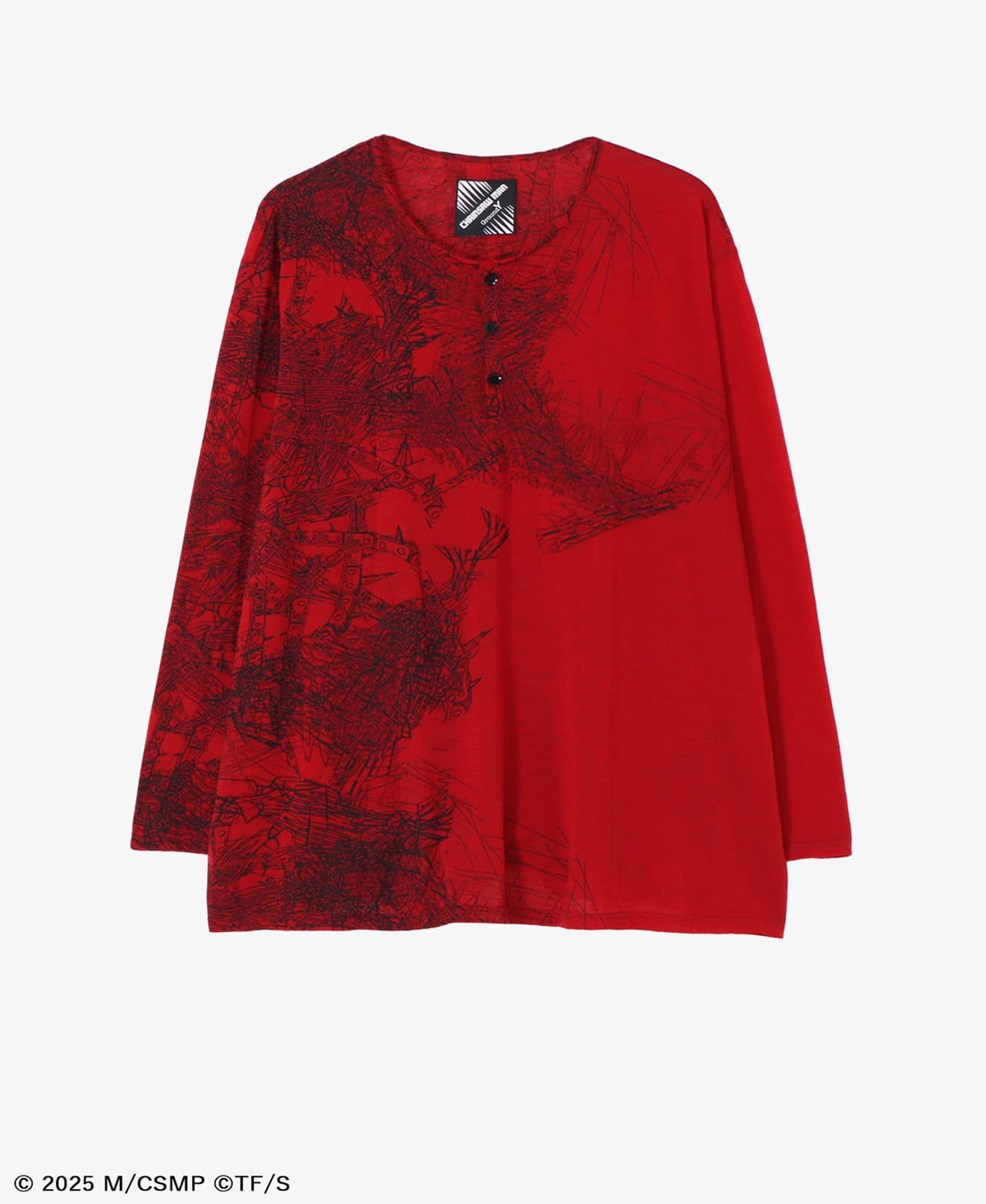 CHAINSAW DAMAGE T-SHIRT