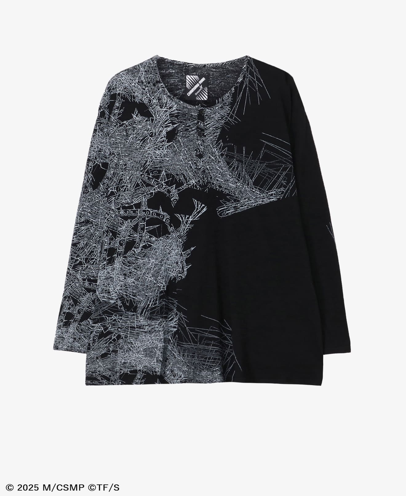 CHAINSAW DAMAGE T-SHIRT