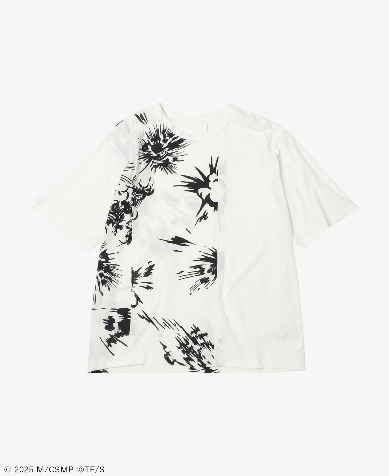 EXPLOSION GRAPHIC T-SHIRT