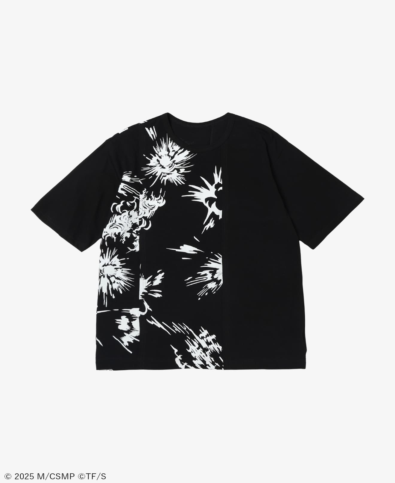 EXPLOSION GRAPHIC T-SHIRT