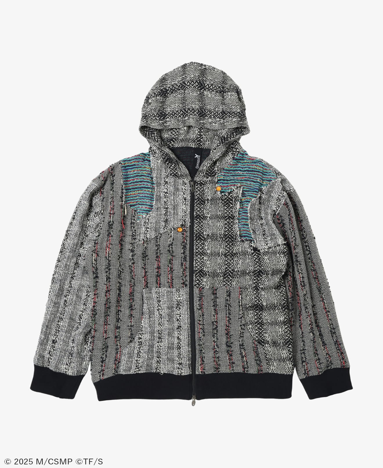 CHAINSAW TWEED HOODIE