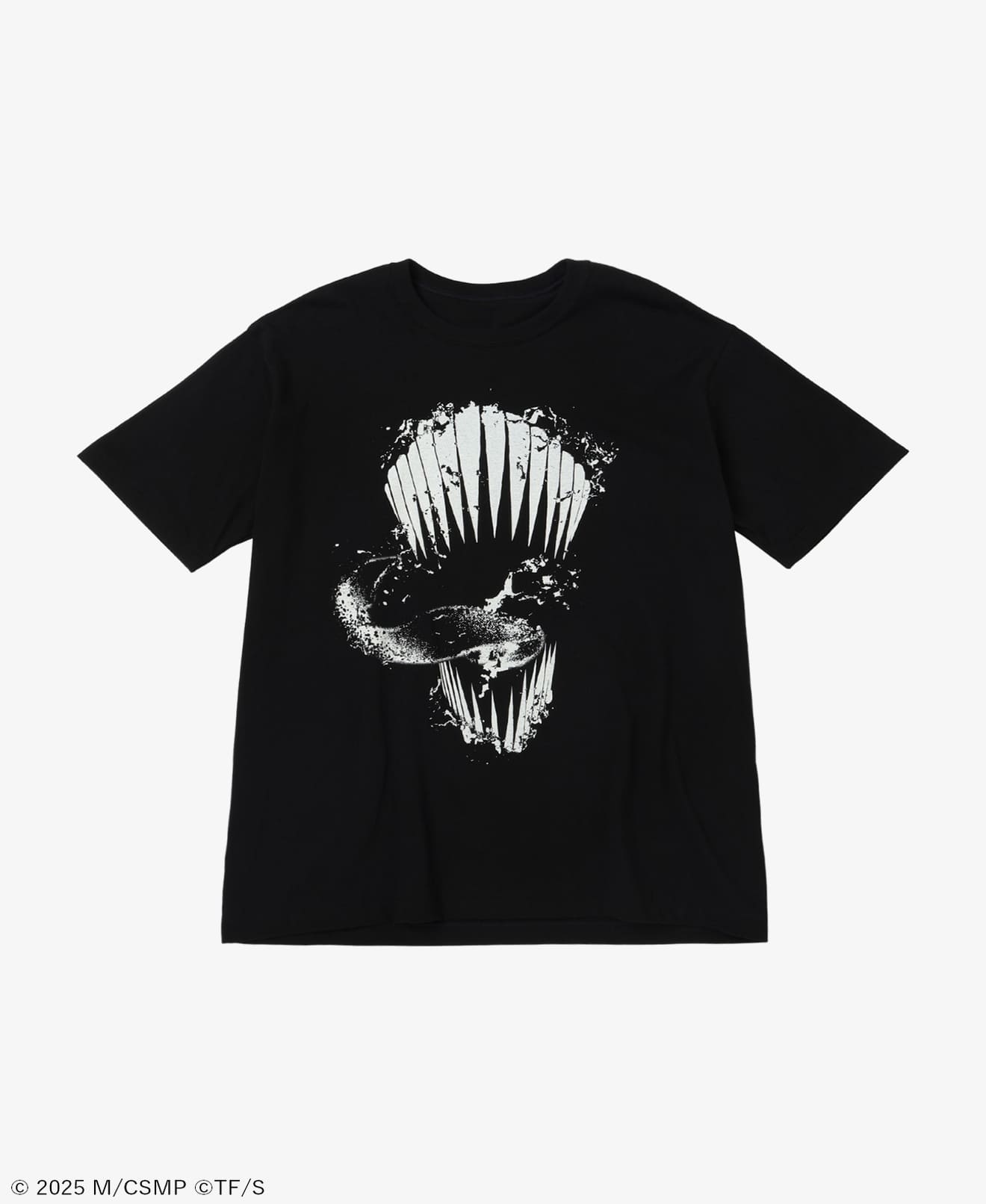 CHAINSAW MAN TEETH T-SHIRT