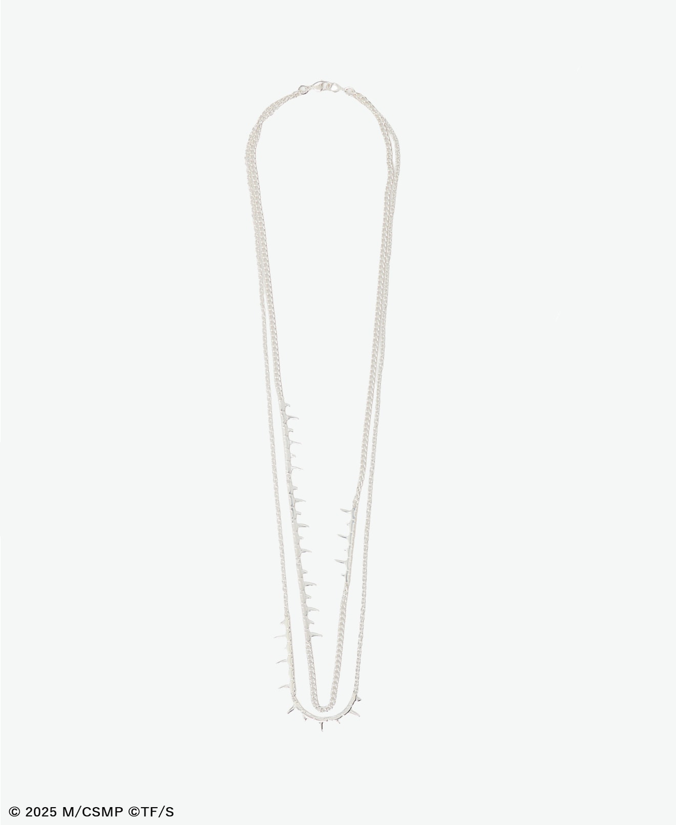 CHAINSAW BLADE NECKLACE Ver.1