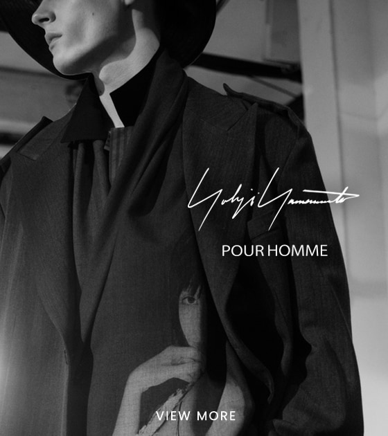 Yohji Yamamoto POUR HOMME（ヨウジヤマモト プールオム）｜【公式通販】THE SHOP YOHJI YAMAMOTO  (8／11ページ)