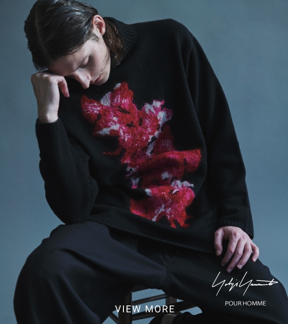 Yohji Yamamoto POUR HOMME（ヨウジヤマモト プールオム）｜【公式通販】THE SHOP YOHJI YAMAMOTO