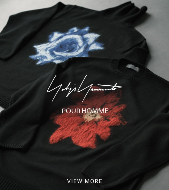 Yohji Yamamoto POUR HOMME（ヨウジヤマモト プールオム