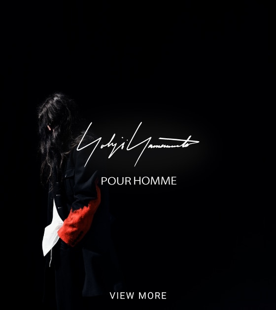 Yohji Yamamoto POUR HOMME（ヨウジヤマモト プールオム）｜【公式通販