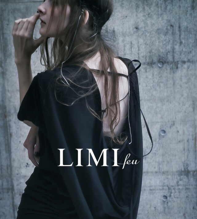 人気top ヨウジヤマモト Limi Feu リミフゥ リボン結び二段変形ワンピース 人気新作 Css Edu Om