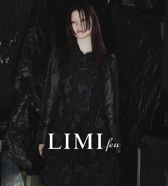 LIMI feu (リミ フゥ)｜【公式通販】THE SHOP YOHJI YAMAMOTO