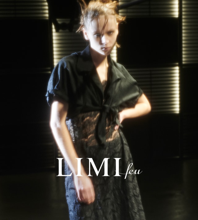 LIMI feu (リミ フゥ)｜【公式通販】THE SHOP YOHJI YAMAMOTO