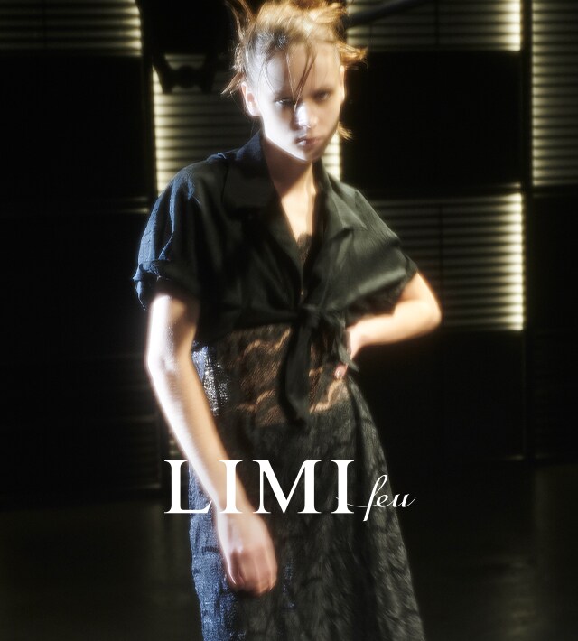 LIMI feu (リミ フゥ)｜【公式通販】THE SHOP YOHJI YAMAMOTO(5／7ページ)