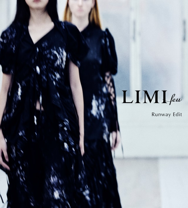 LIMI feu (リミ フゥ)｜【公式通販】THE SHOP YOHJI YAMAMOTO