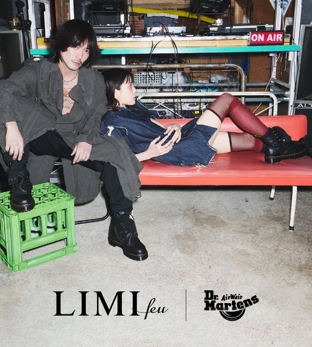 LIMI feu (リミ フゥ)｜【公式通販】THE SHOP YOHJI YAMAMOTO