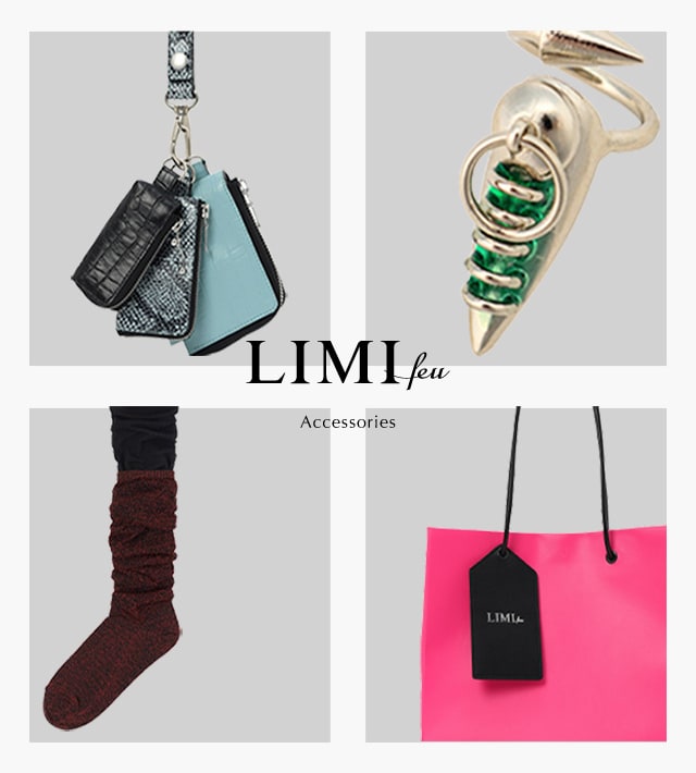 LIMI feu (リミ フゥ)｜【公式通販】THE SHOP YOHJI YAMAMOTO