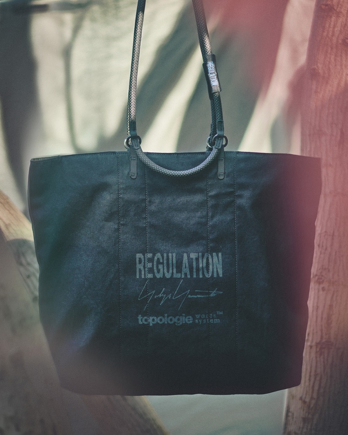 REGULATION Yohji Yamamoto × topologie staff styling