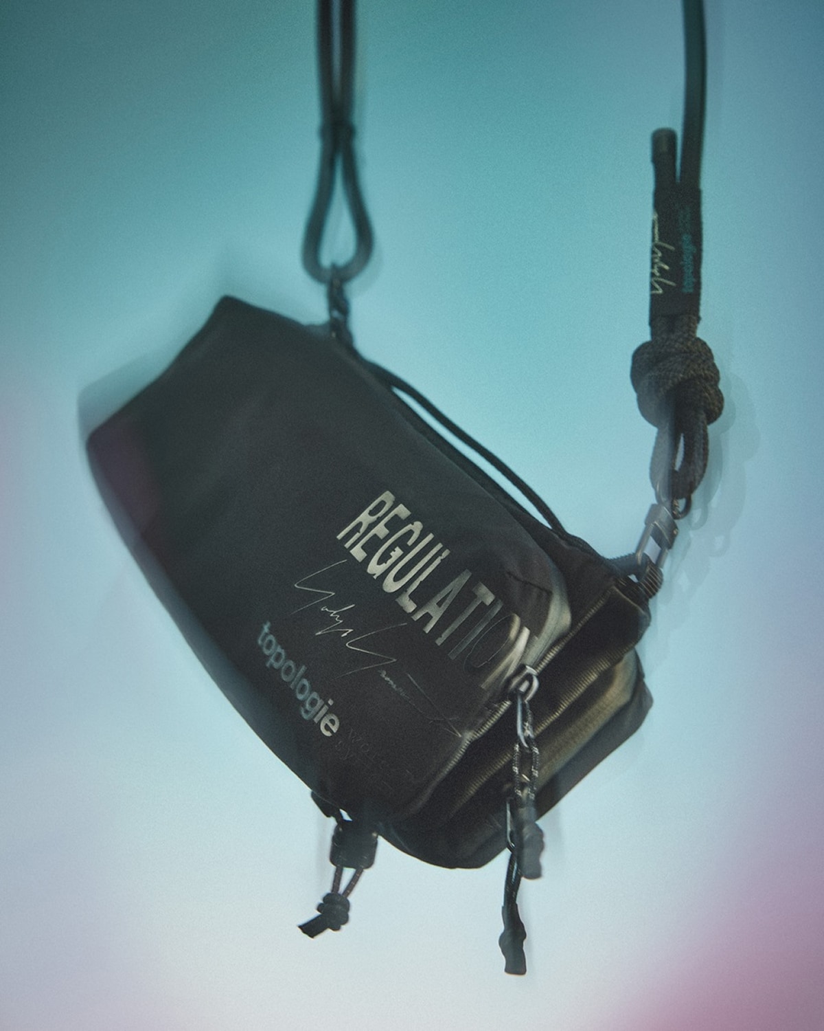 REGULATION Yohji Yamamoto × topologie staff styling