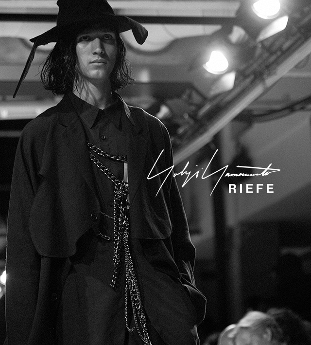 Yohji Yamamoto by RIEFE（ヨウジヤマモト バイ リーフェ）｜【公式 