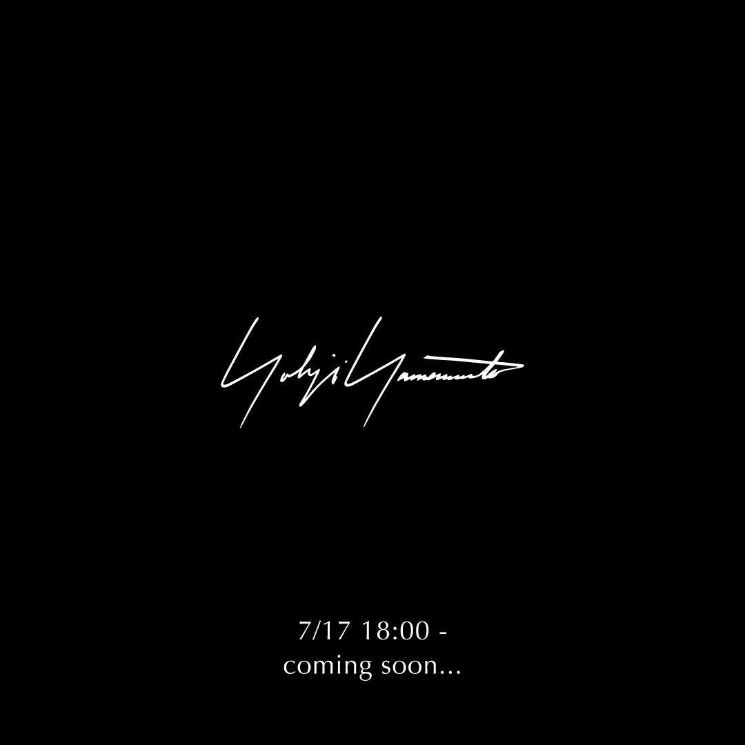 Yohji Yamamoto Vintage 1.2｜【公式通販】THE SHOP YOHJI YAMAMOTO