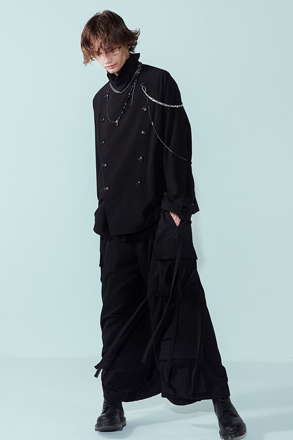 Yohji Yamamoto - s´yte by Yohji Yamamoto 18AW パンツ ブラック 3の+