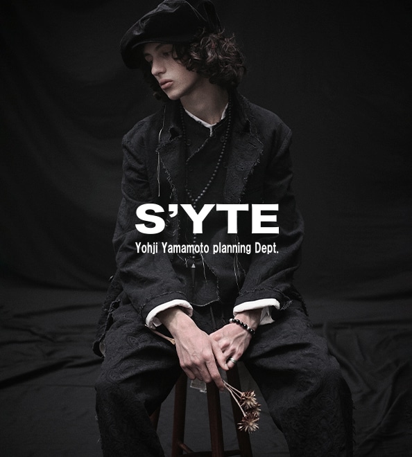 S'YTE（サイト）｜【公式通販】THE SHOP YOHJI YAMAMOTO (4／12ページ)