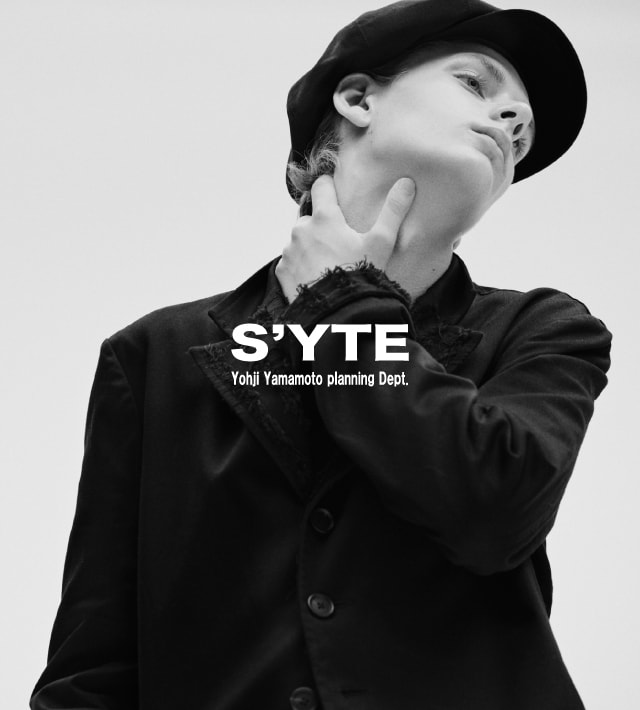 S'YTE（サイト）｜【公式通販】THE SHOP YOHJI YAMAMOTO