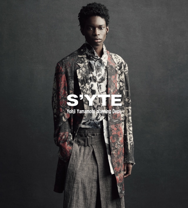 S'YTE（サイト）｜【公式通販】THE SHOP YOHJI YAMAMOTO