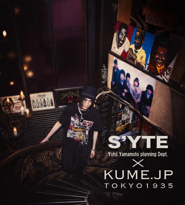 新品Yohji Yamamoto サブブランド S'YTE S'YTE × Kazuo Kamimura Collaborate Collection | Yohji