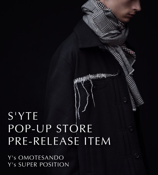 S'YTE（サイト）｜【公式通販】THE SHOP YOHJI YAMAMOTO