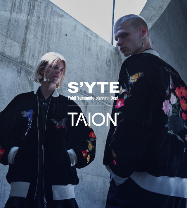 S'YTE（サイト）｜【公式通販】THE SHOP YOHJI YAMAMOTO