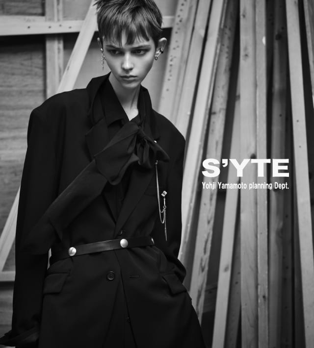 S'YTE（サイト）｜【公式通販】THE SHOP YOHJI YAMAMOTO (2／15ページ)