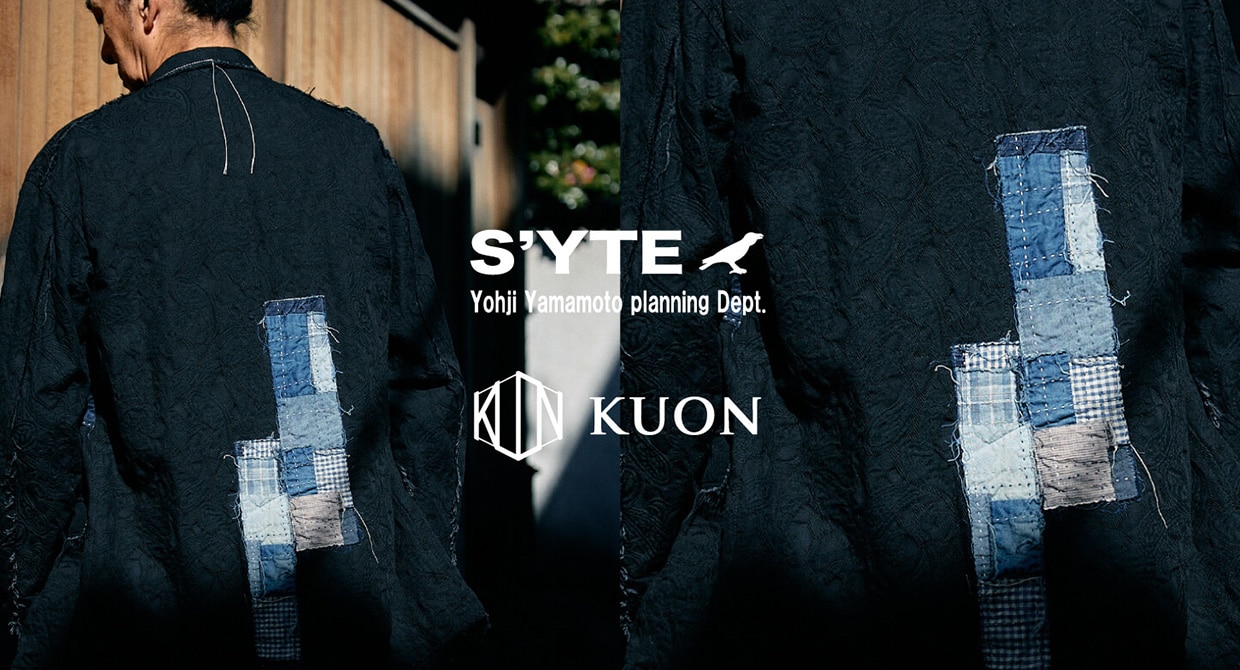 S’YTE × KUON COLLECTION