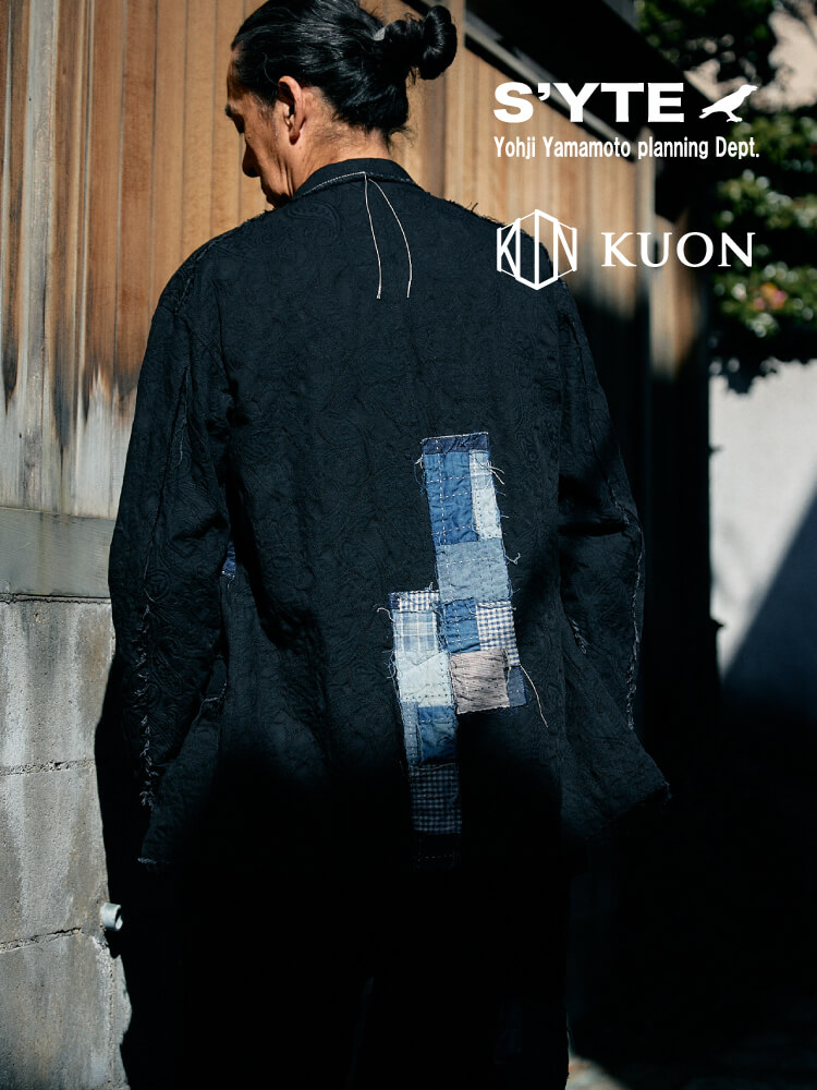 S'YTE × KUON COLLABORATION