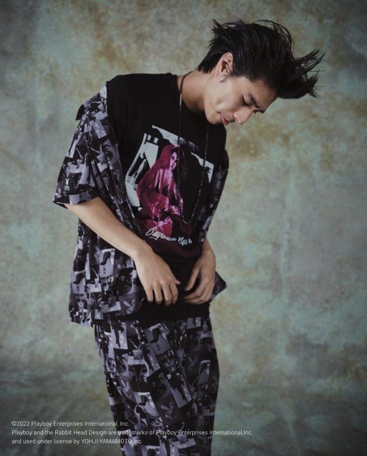 PLAYBOY × S'YTE|【公式通販】THE SHOP YOHJI YAMAMOTO PLAYBOY × S'YTE|【公式通販】THE SHOP YOHJI YAMAMOTO