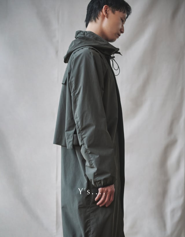 y's DECYNE FISHTAILED PARKA ワイズ ヨウジヤマモト 有名なブランド