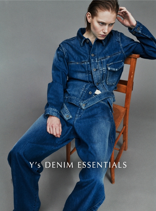 Y's（ワイズ）｜【公式通販】THE SHOP YOHJI YAMAMOTO(6／24ページ)