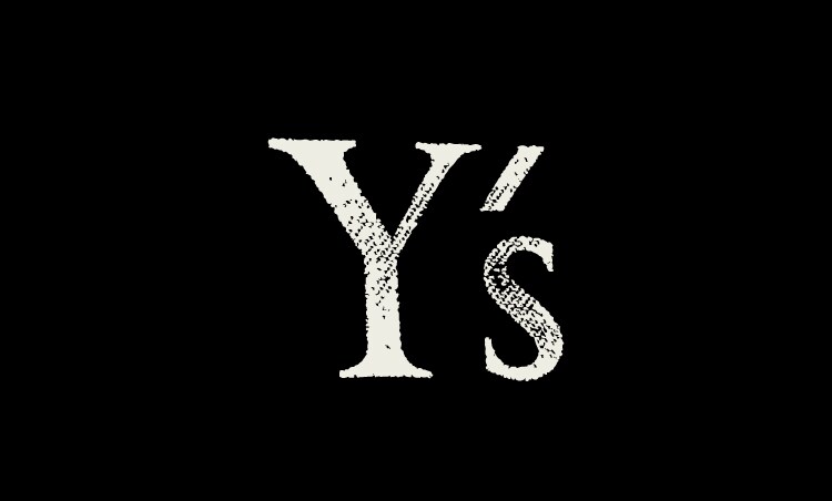 Black Name: ｜THE SHOP YOHJI YAMAMOTO