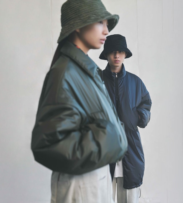 ワイズ　綿　ジャケット eYe JUNYA WATANABE MAN/アイジュンヤワタナベマン】綿ナイロン