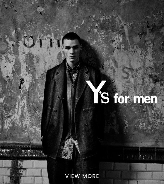 Y's for men（ワイズフォーメン）｜【公式通販】THE SHOP YOHJI YAMAMOTO