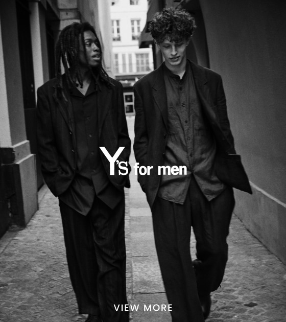 Y's for men（ワイズフォーメン）｜【公式通販】THE SHOP YOHJI YAMAMOTO