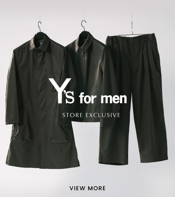 Y's for men（ワイズフォーメン）｜【公式通販】THE SHOP YOHJI YAMAMOTO