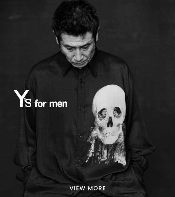 Y's for men（ワイズフォーメン）｜【公式通販】THE SHOP YOHJI YAMAMOTO