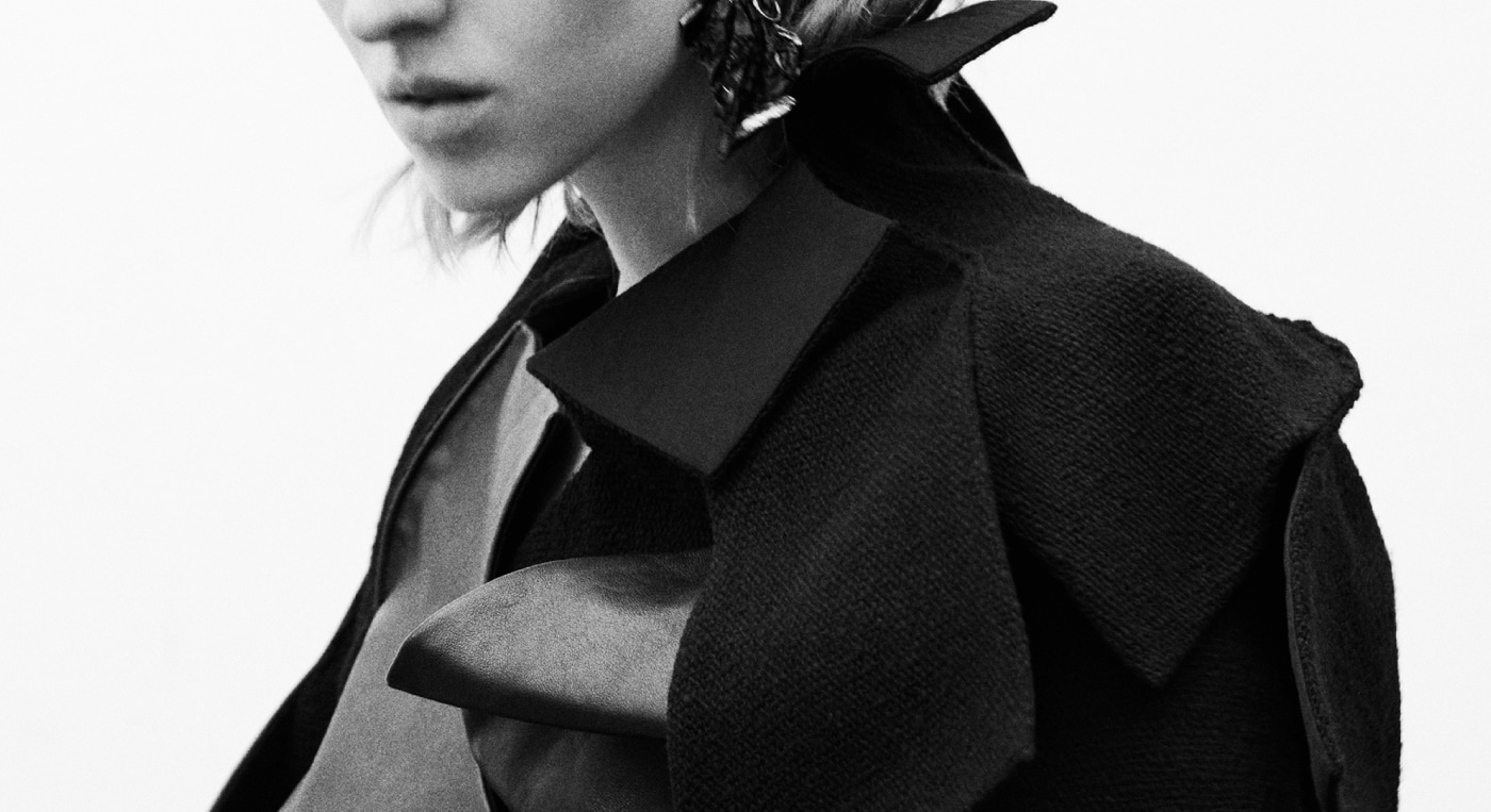 美品　YOHJI YAMAMOTO ネクタイ　ネイビー　白百合　山本耀司　15 2025年最新】Yohji Yamamoto メンズ ネクタイの人気アイテム