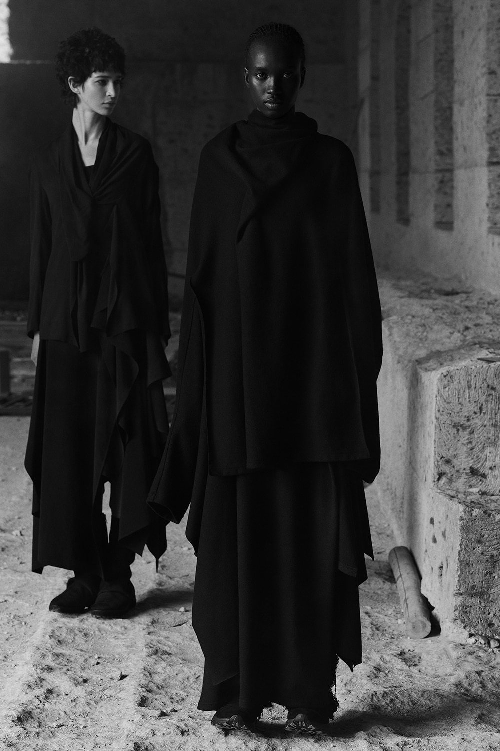 Yohji Yamamoto Collections AUTUMN / WINTER 2026-27